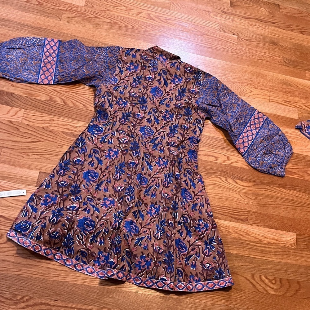 Anthropologie x Sue Sartor Flounce Shorty Dress Size Small NWT - Picture 13 of 15